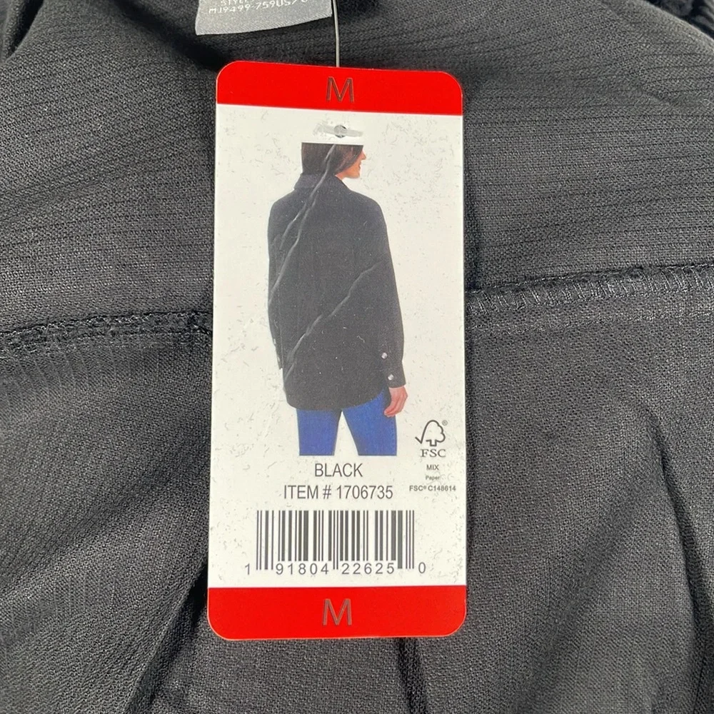 NEW:‎ Matty m.The Corduroy Shirt Jacket. Size: M.